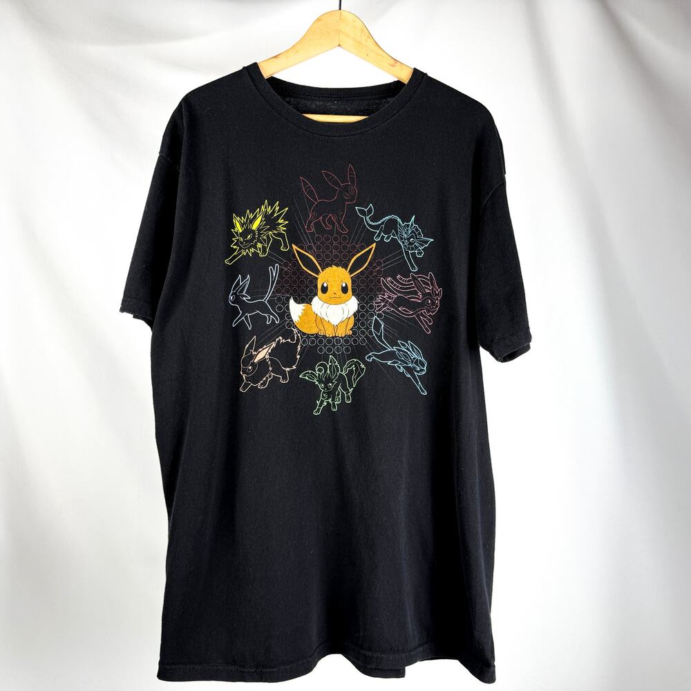 Pokemon Shirt | Evee Evolutions - Large
